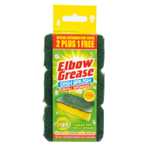 Elbow Grease 3pc Dish Brush Refill